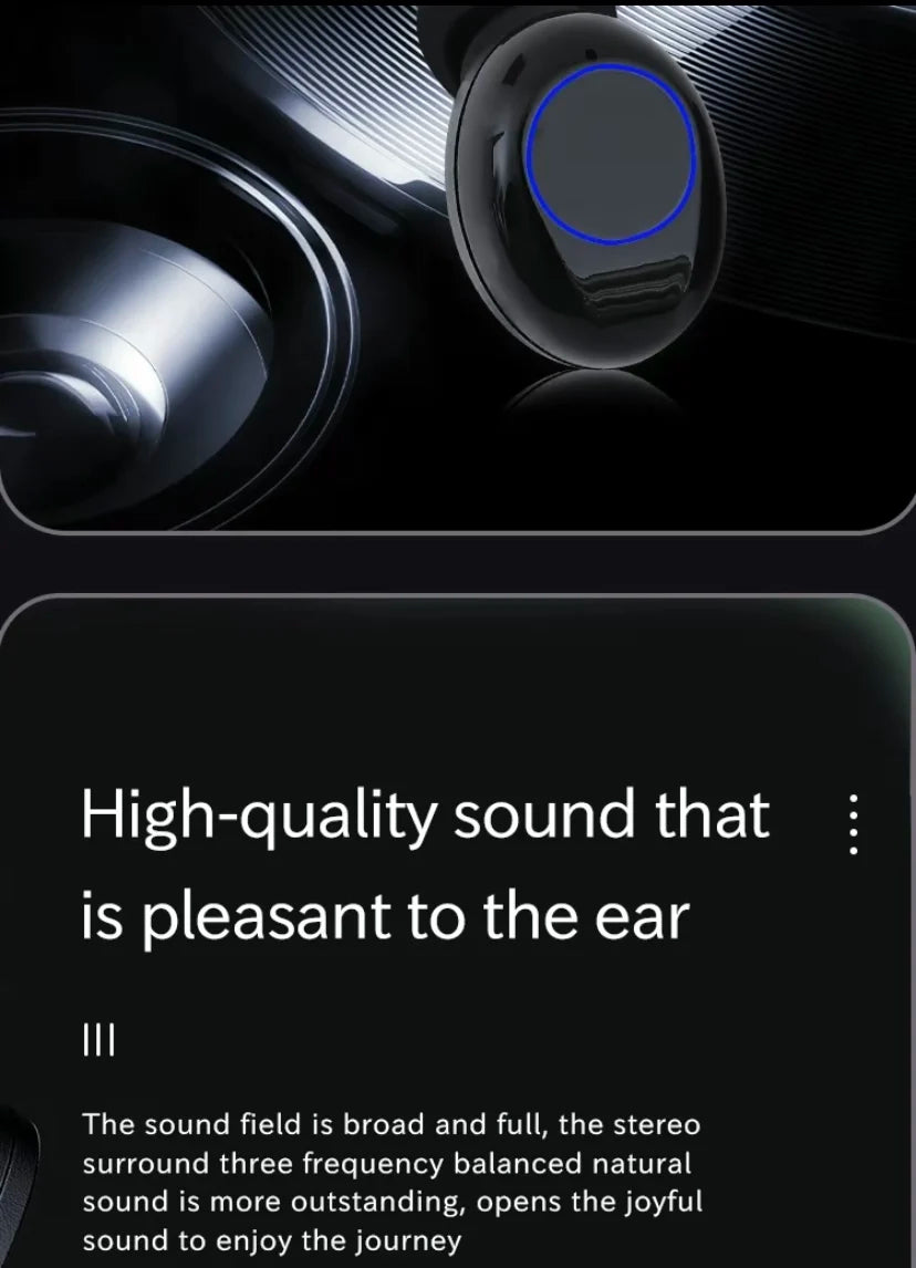 M90 Pro TWS Wireless Bluetooth Headset 5.3