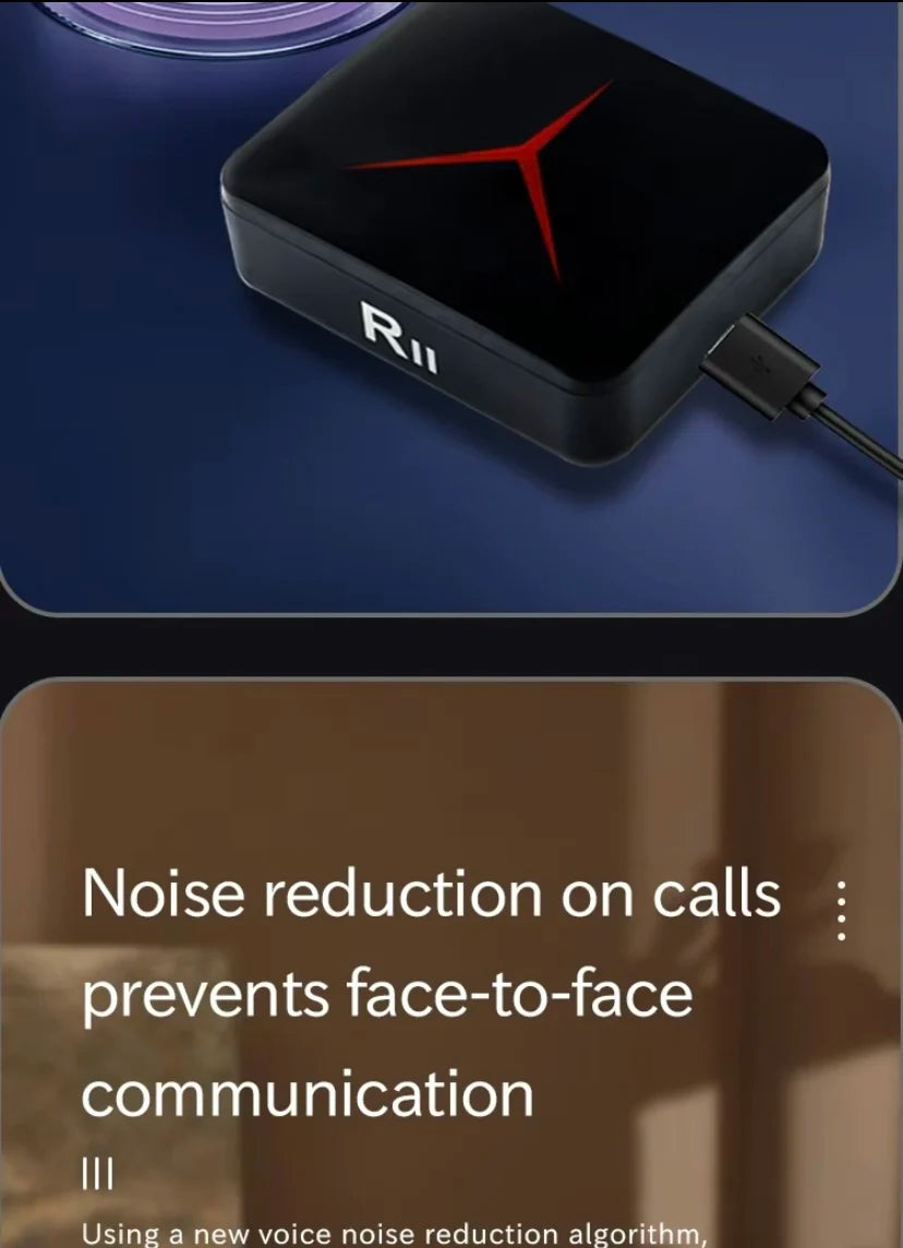 M90 Pro TWS Wireless Bluetooth Headset 5.3