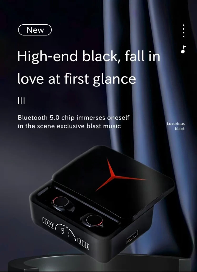 M90 Pro TWS Wireless Bluetooth Headset 5.3