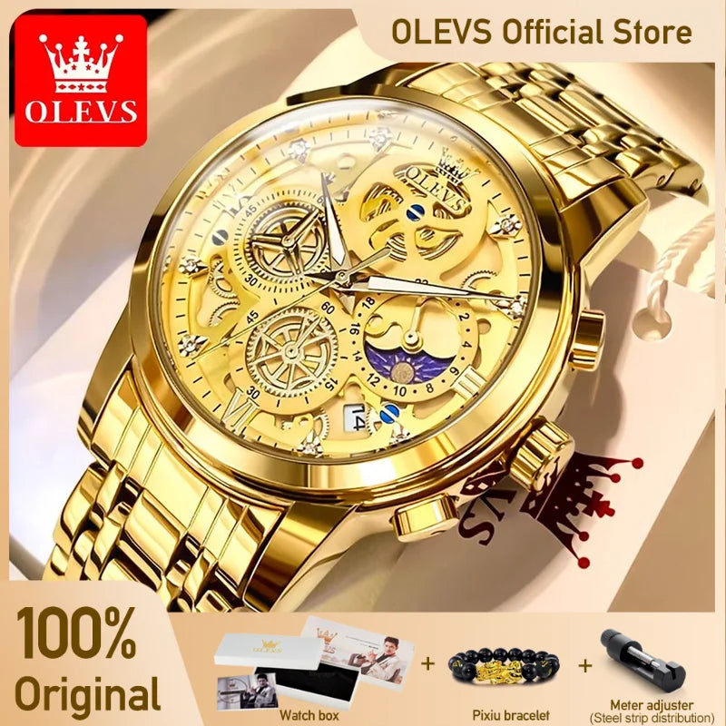OLEVS Men's luxuary watch