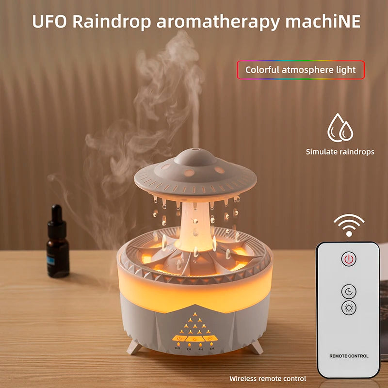 350ml Aroma Air Humidifier Mini Usb Remote Control