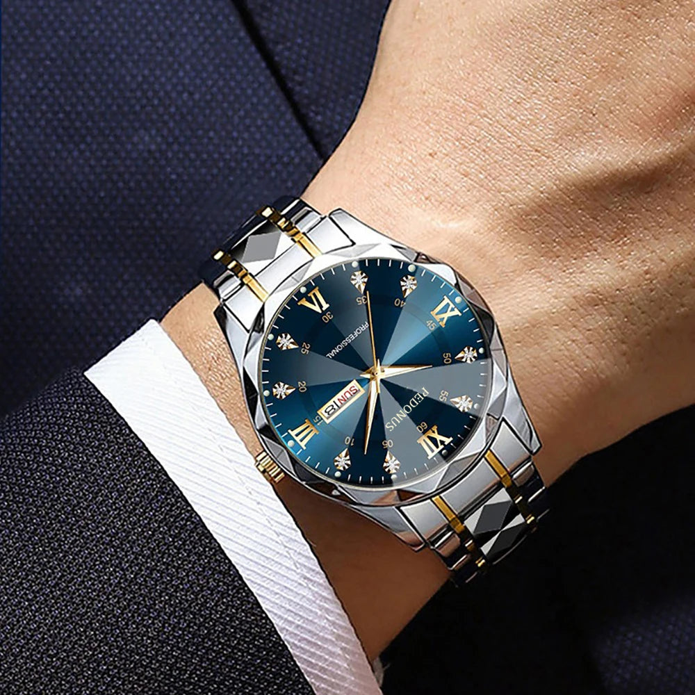 Men's Luxury Waterproof Watch