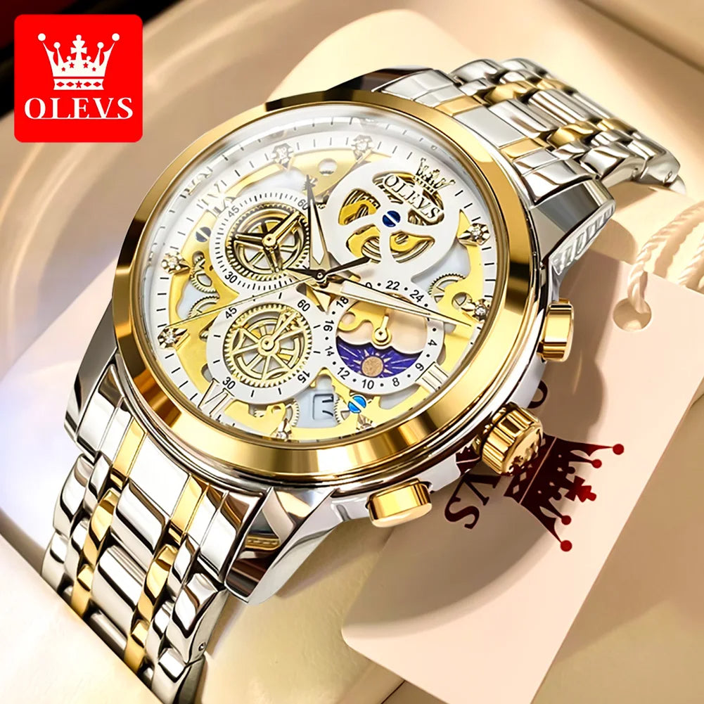OLEVS Men's luxuary watch