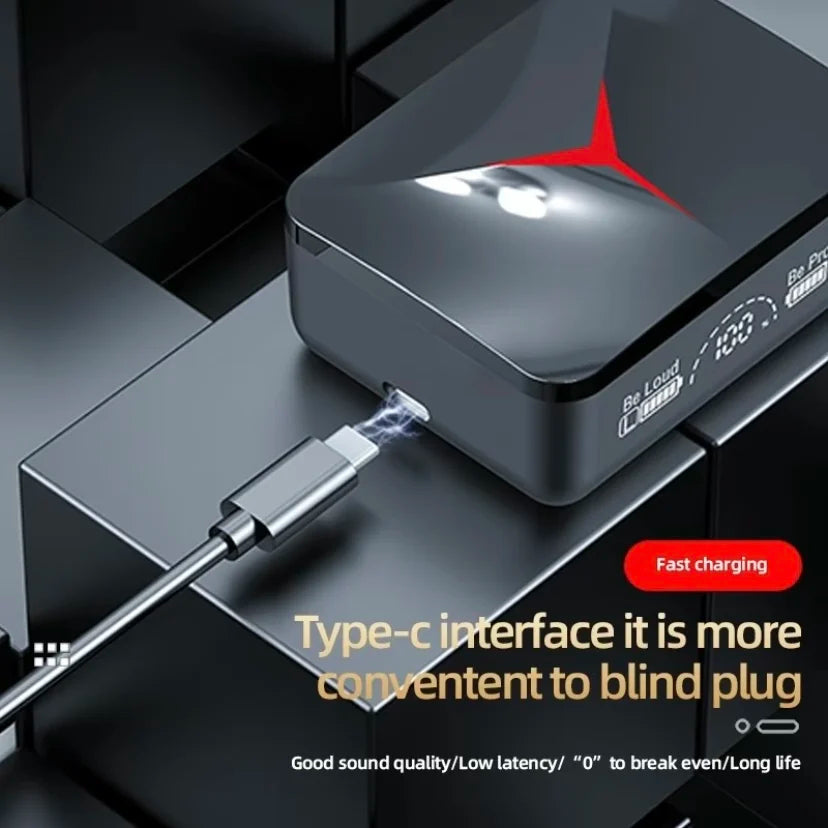 M90 Pro TWS Wireless Bluetooth Headset 5.3