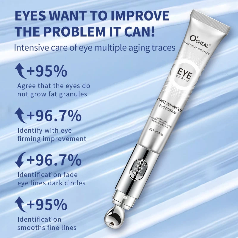 OCHEAL Electric Massage Eye Cream Hyaluronic Acid Firming