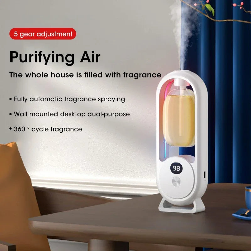 Automatic Home Fragrance Machine Essential Oil Diffuser