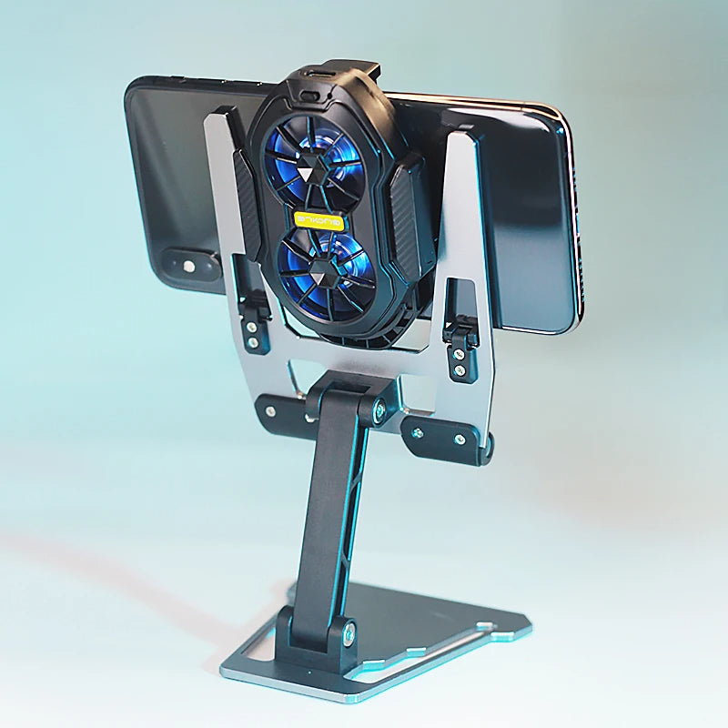 FS01 Dual Fan Rechargeable Mobile Phone Cooler