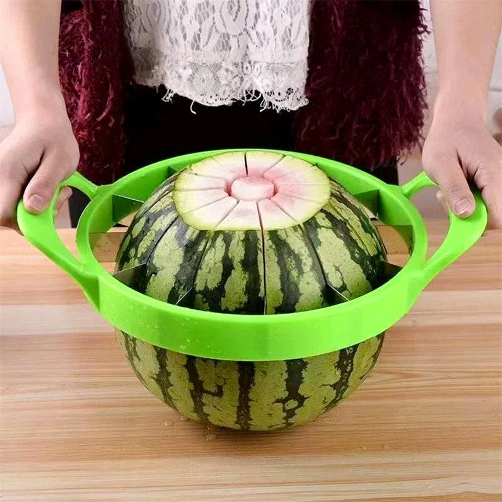 Manual Watermelon Slicers Cutter Stainless Steel