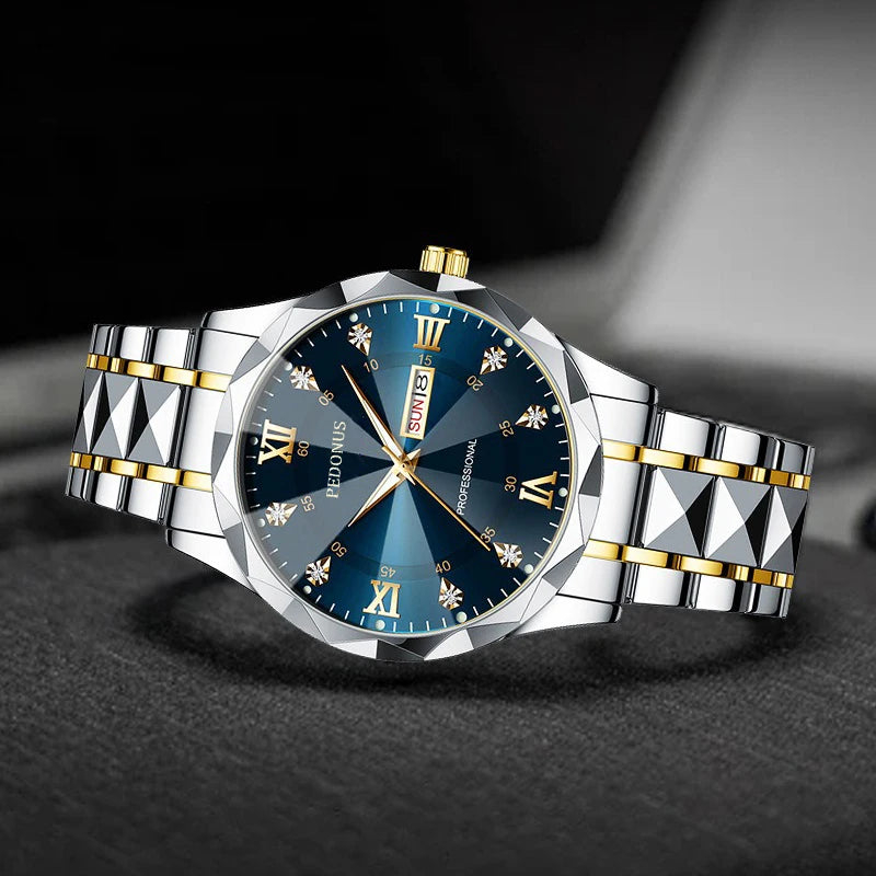 Men's Luxury Waterproof Watch