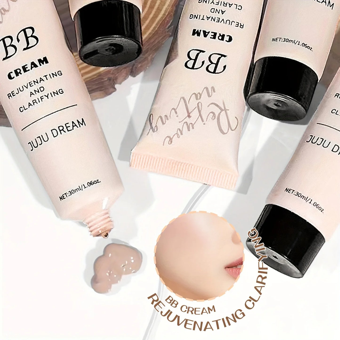 Natural Concealer BB Cream, moisturizing
