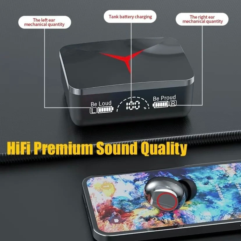 M90 Pro TWS Wireless Bluetooth Headset 5.3
