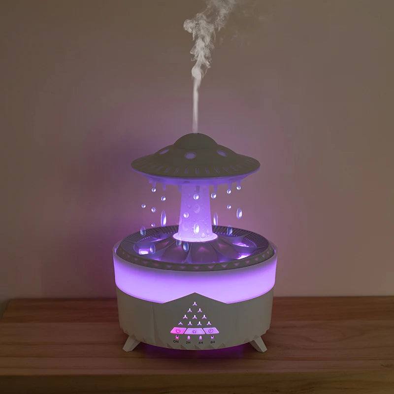 350ml Aroma Air Humidifier Mini Usb Remote Control