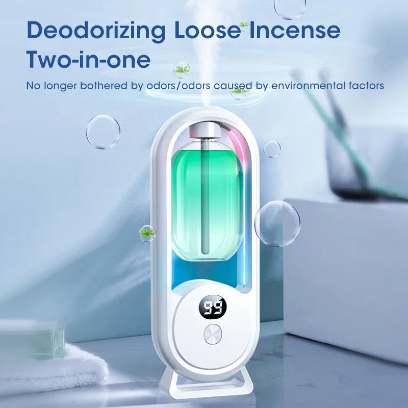 Automatic Home Fragrance Machine Essential Oil Diffuser