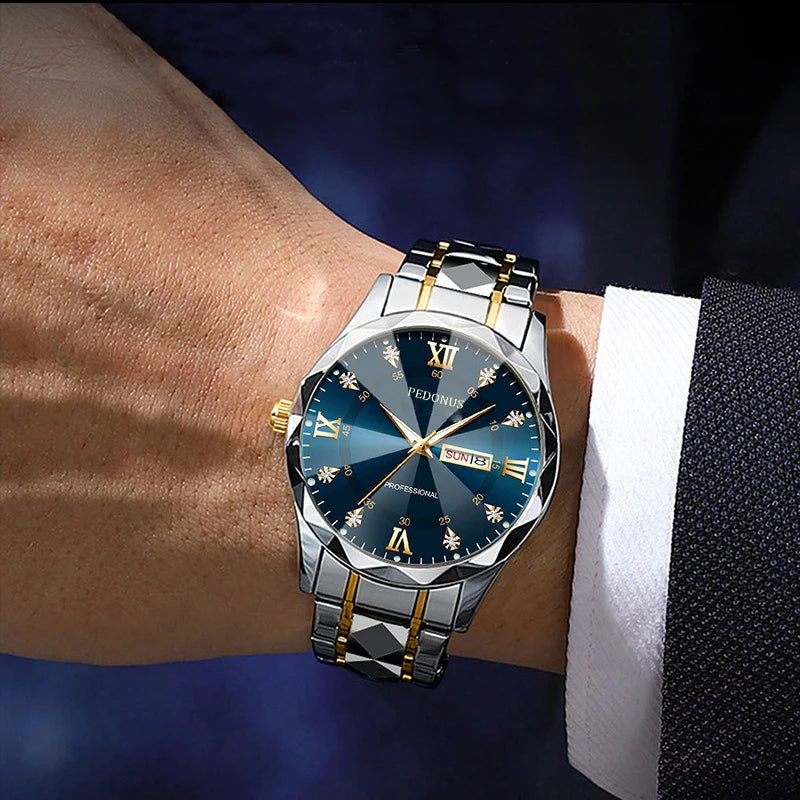 Men's Luxury Waterproof Watch