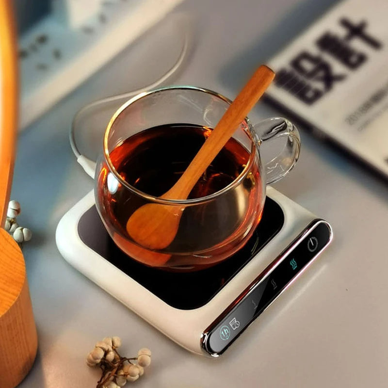 USB Potable Coffee Mug Cup Warmer for Office
