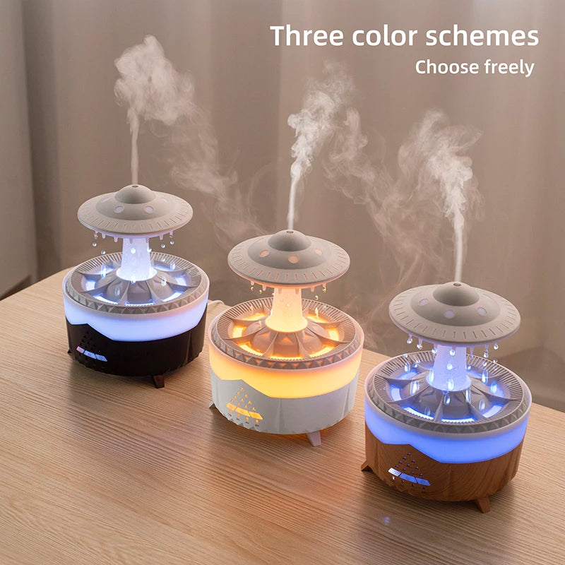 350ml Aroma Air Humidifier Mini Usb Remote Control