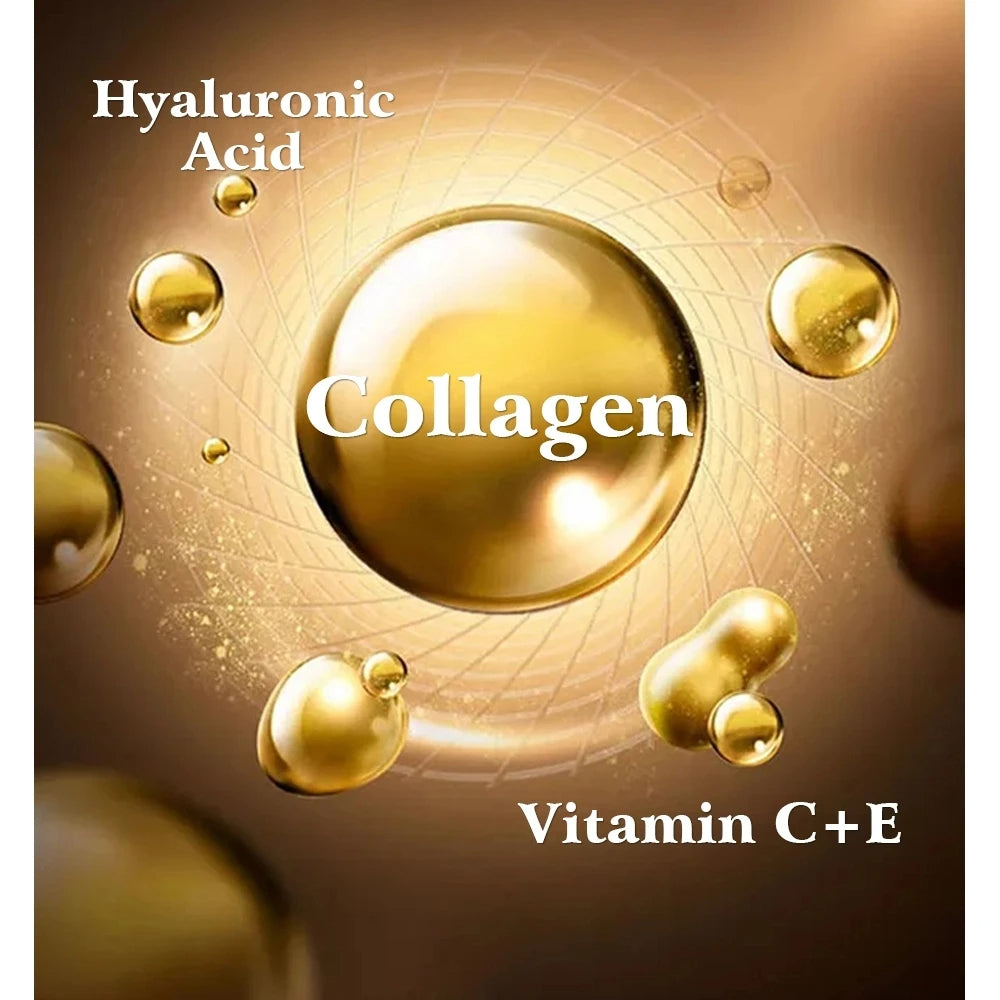 AILKE 24K Collagen Facial Whitening Set, Reduce Black Spots,