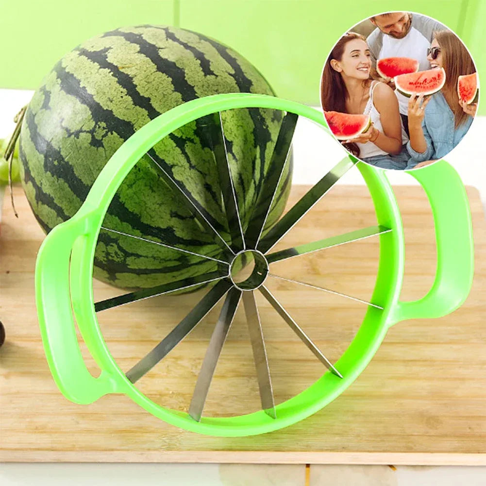 Manual Watermelon Slicers Cutter Stainless Steel