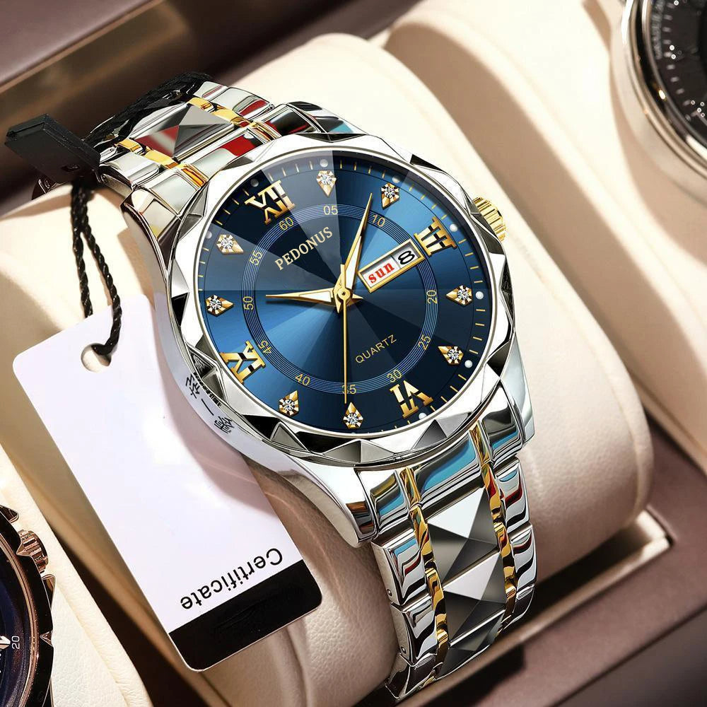 Men's Luxury Waterproof Watch