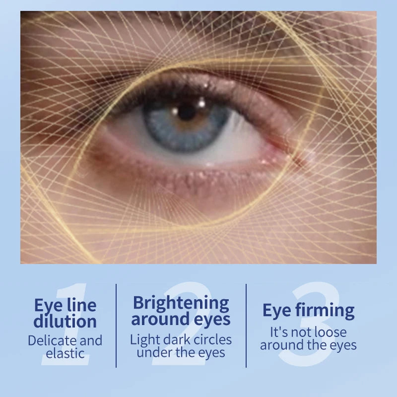 OCHEAL Electric Massage Eye Cream Hyaluronic Acid Firming