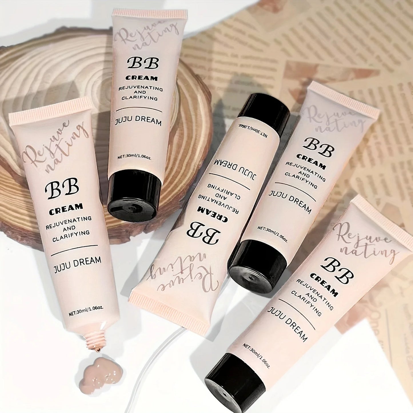 Natural Concealer BB Cream, moisturizing
