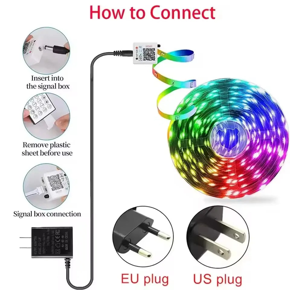 Dc 24V Bluetooth Led Lights Strip