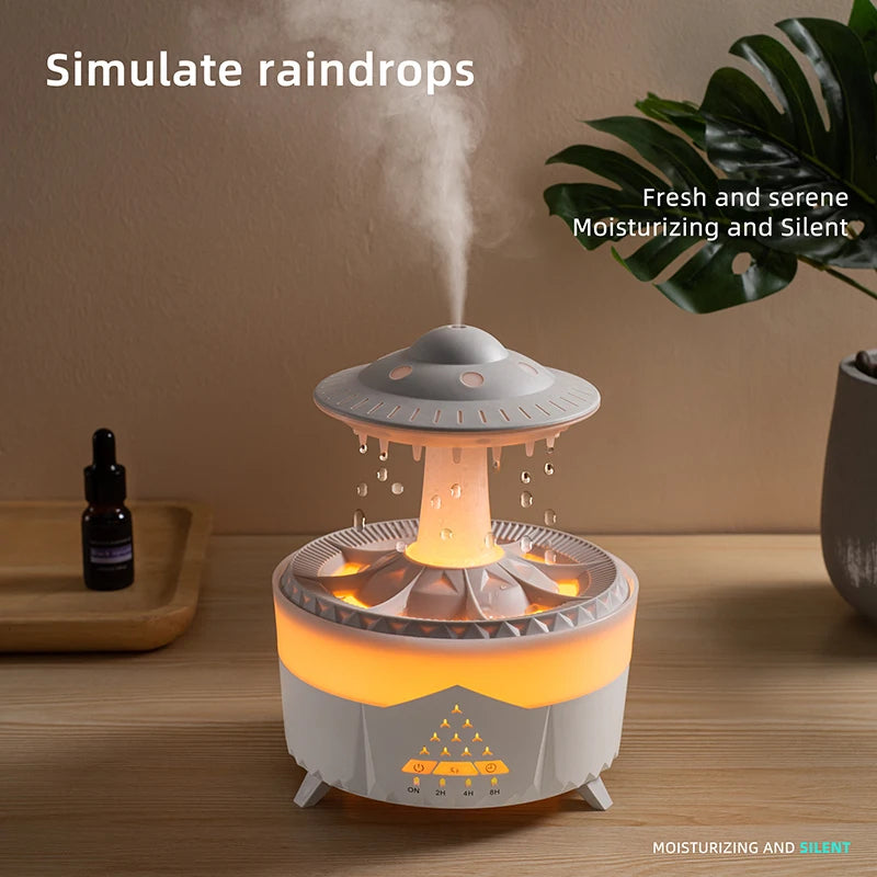 350ml Aroma Air Humidifier Mini Usb Remote Control