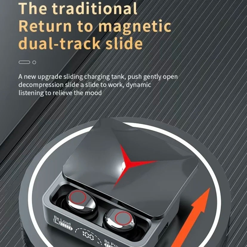 M90 Pro TWS Wireless Bluetooth Headset 5.3