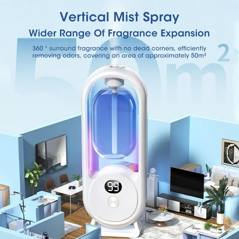 Automatic Home Fragrance Machine Essential Oil Diffuser