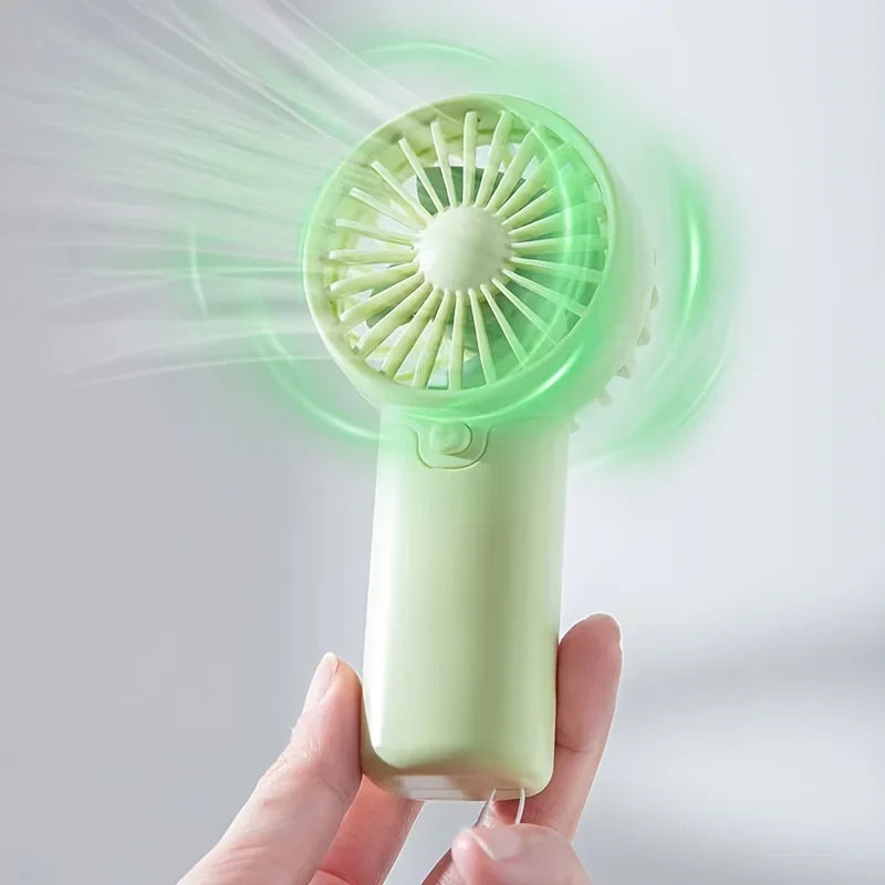 Protable Mini Fan Convenient Creative Small Fan