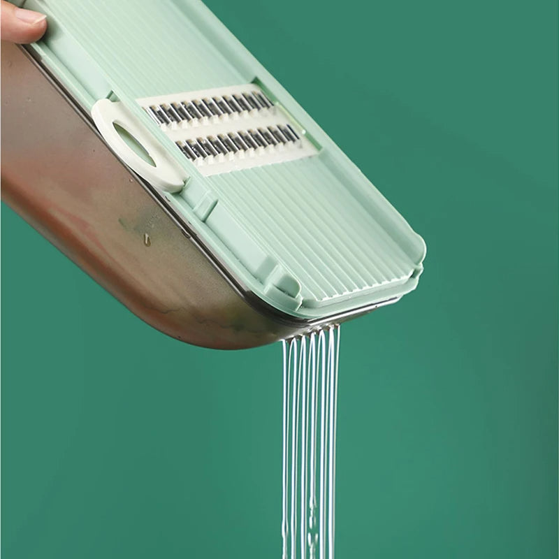 5 In 1 Vegetable Cutter Fruit Slicer Grater