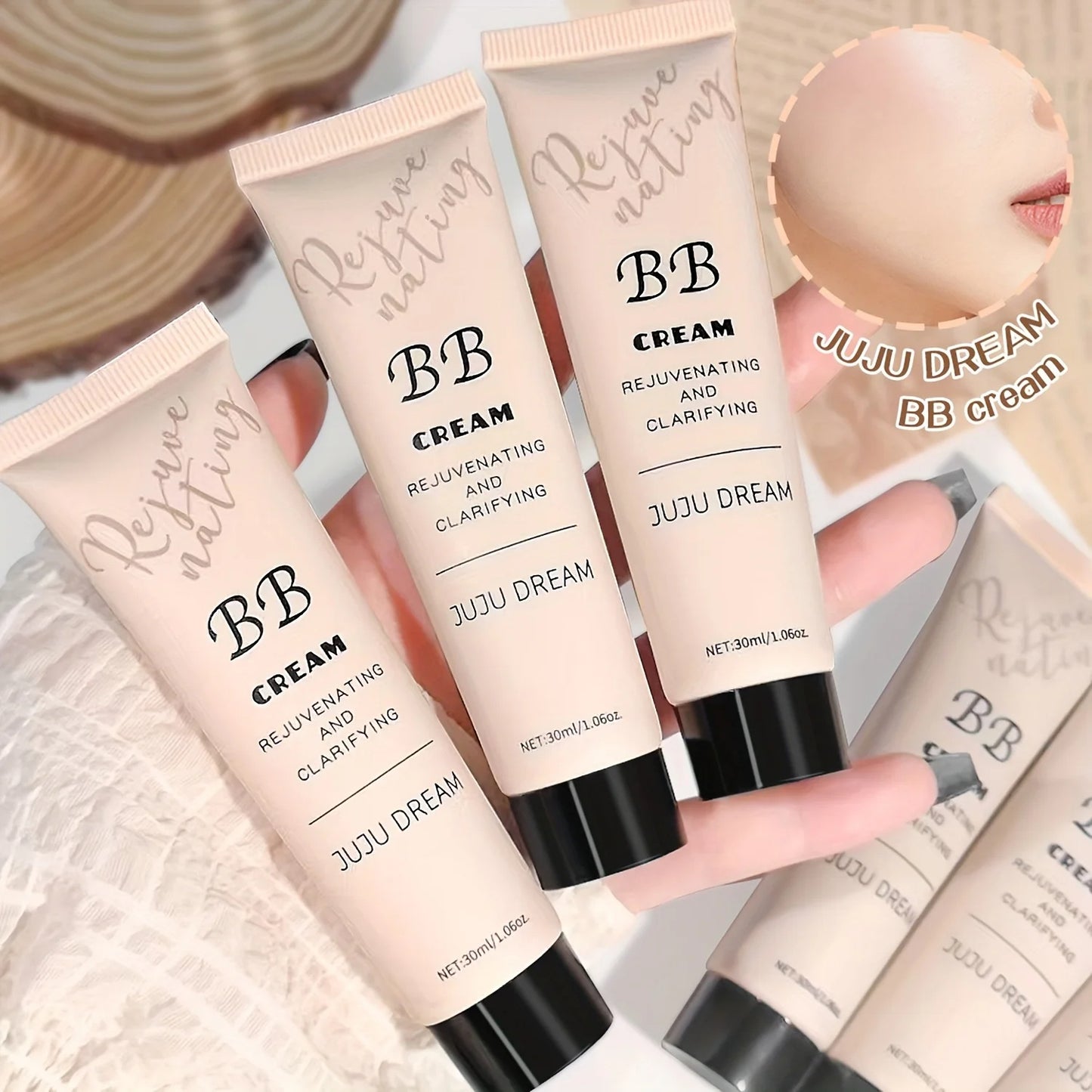 Natural Concealer BB Cream, moisturizing