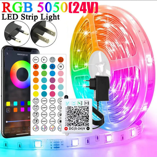 Dc 24V Bluetooth Led Lights Strip