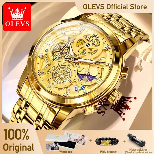 OLEVS Men's luxuary watch