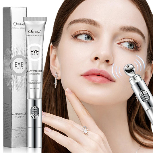 OCHEAL Electric Massage Eye Cream Hyaluronic Acid Firming