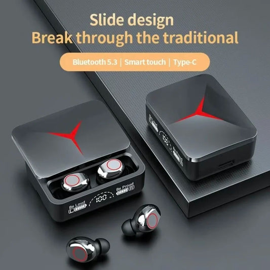 M90 Pro TWS Wireless Bluetooth Headset 5.3