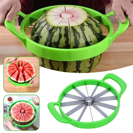 Manual Watermelon Slicers Cutter Stainless Steel
