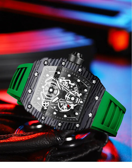 BINBOND Brand Men Watch Domineering Barrel Watch