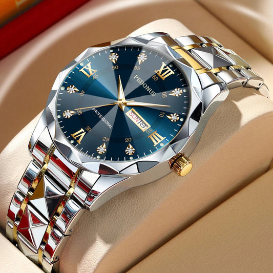 Men's Luxury Waterproof Watch