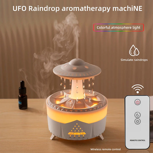 350ml Aroma Air Humidifier Mini Usb Remote Control