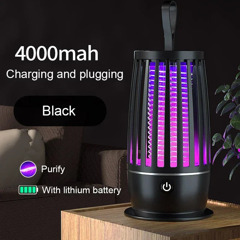 Mosquito Killer Lamp Portable USB Rechargeabl