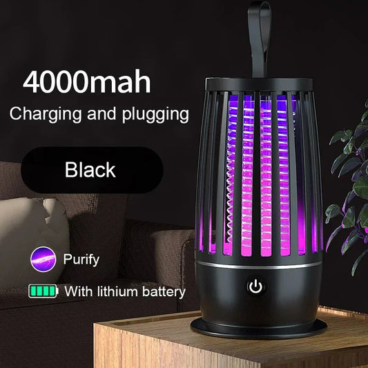 Mosquito Killer Lamp Portable USB Rechargeabl