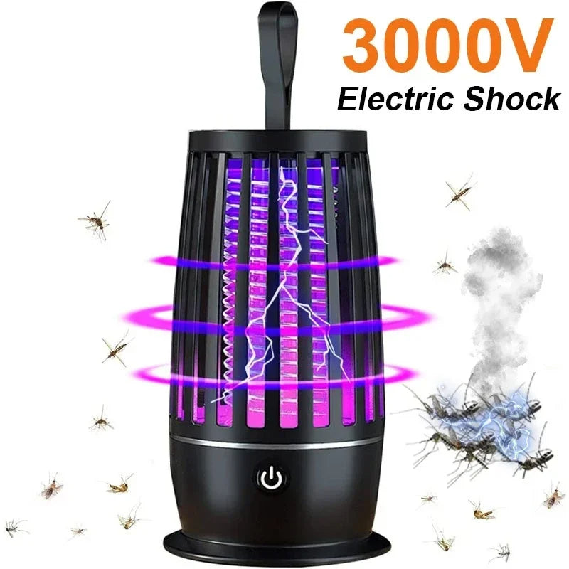 Mosquito Killer Lamp Portable USB Rechargeabl