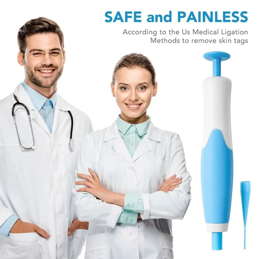 2 In1 Painless Auto Skin Tag Mole Wart Removal Kit