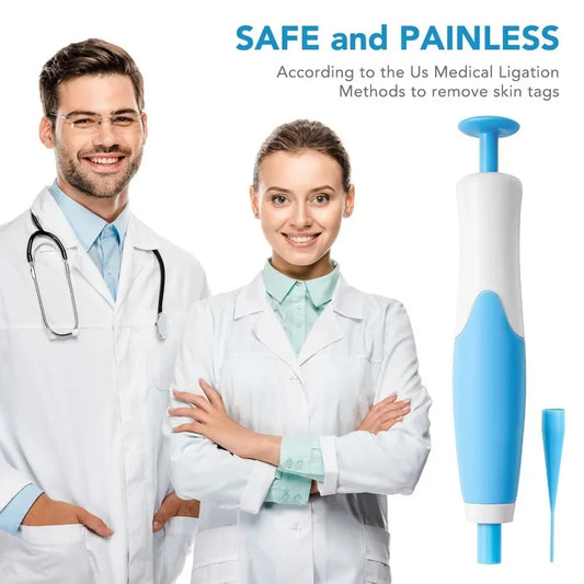2 In1 Painless Auto Skin Tag Mole Wart Removal Kit