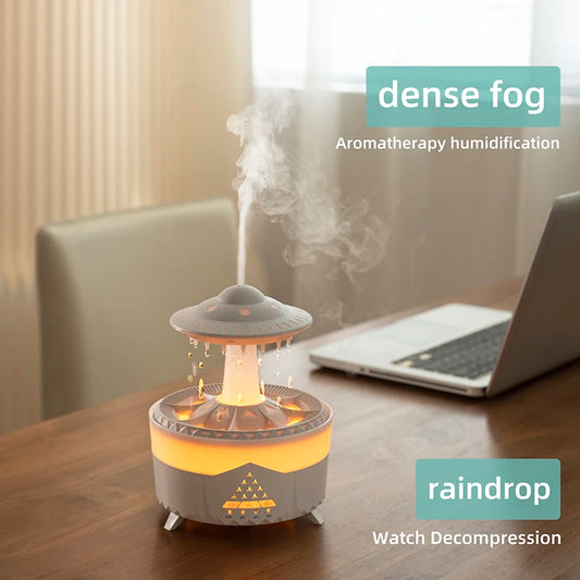 350ml Aroma Air Humidifier Mini Usb Remote Control