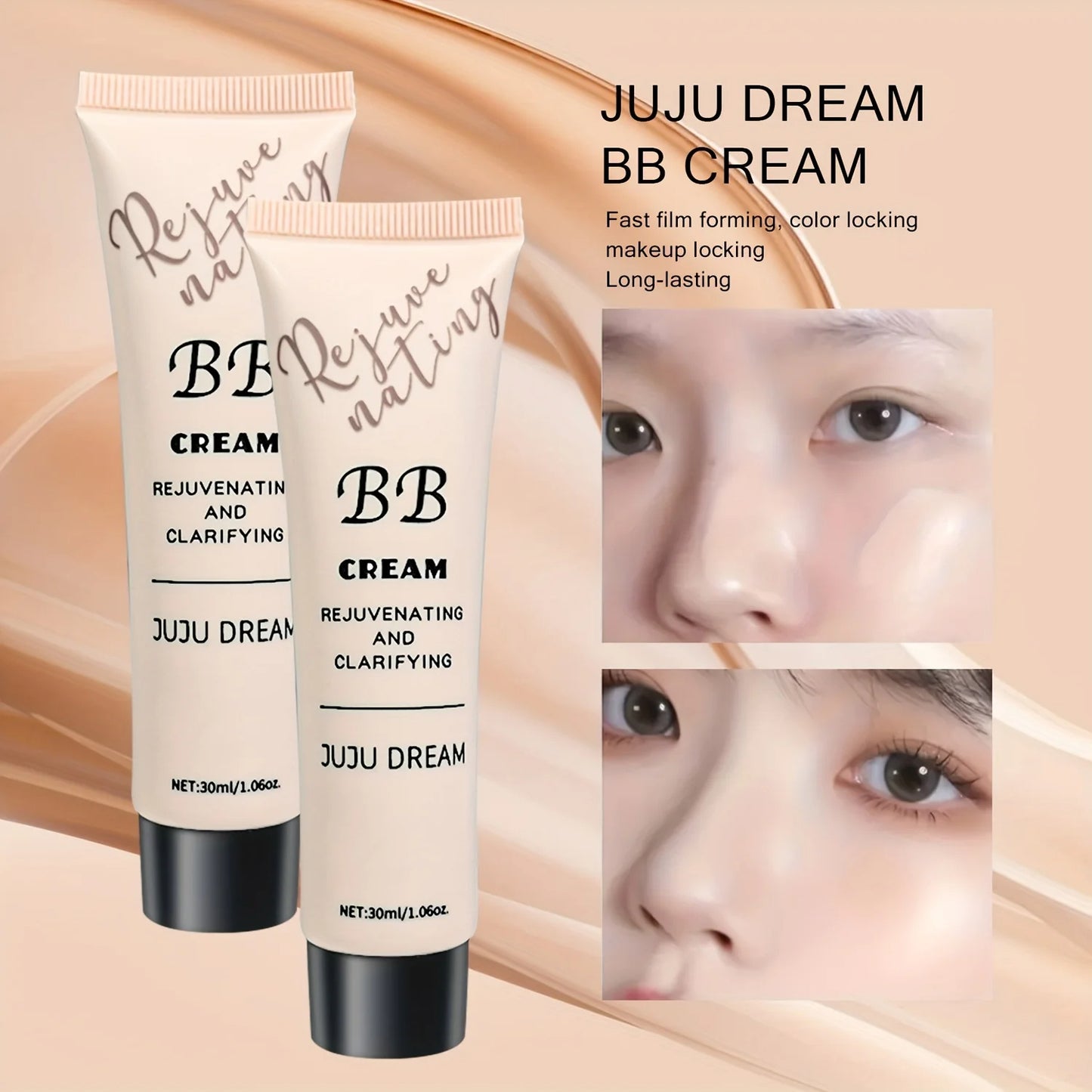 Natural Concealer BB Cream, moisturizing