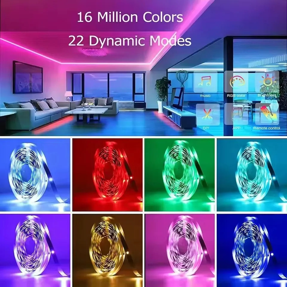 Dc 24V Bluetooth Led Lights Strip