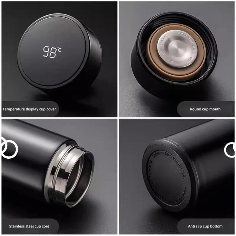 500ML Temperature Display Thermos Cup