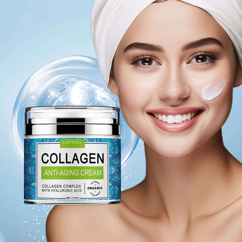 ENVISHA Face Cream Collagen